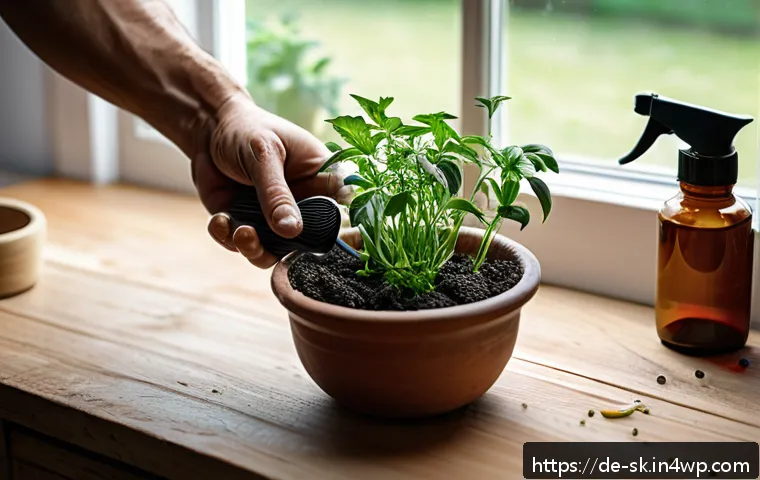 가정에서 사용 가능한 식물 보호제 만들기 관련 이미지 1