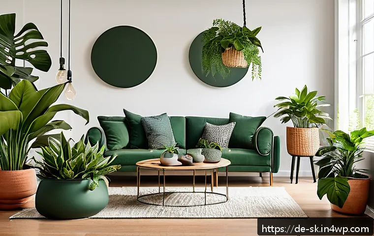 실내 식물의 장식 효과 극대화하기 관련 이미지 1