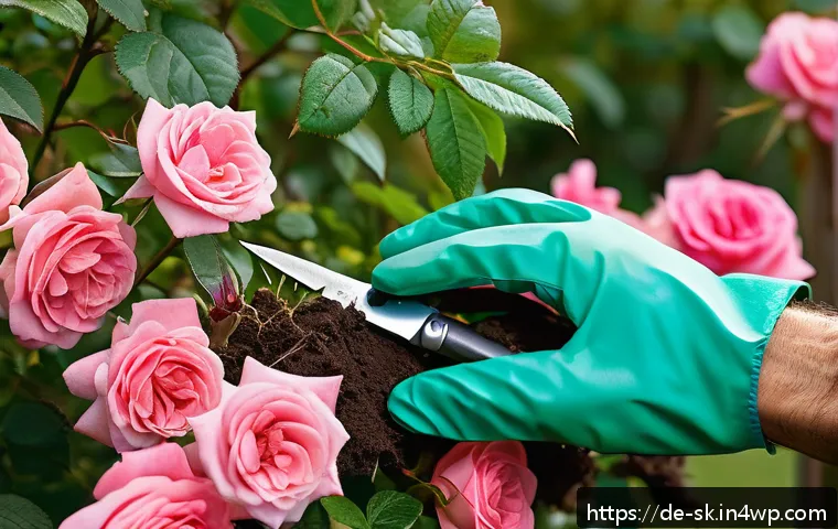 홈가드닝에서의 꽃 식물 관리 팁 관련 이미지 1