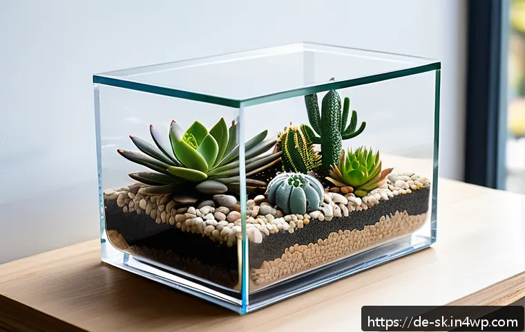 테라리움 만들기  단계별 가이드 관련 이미지 1
