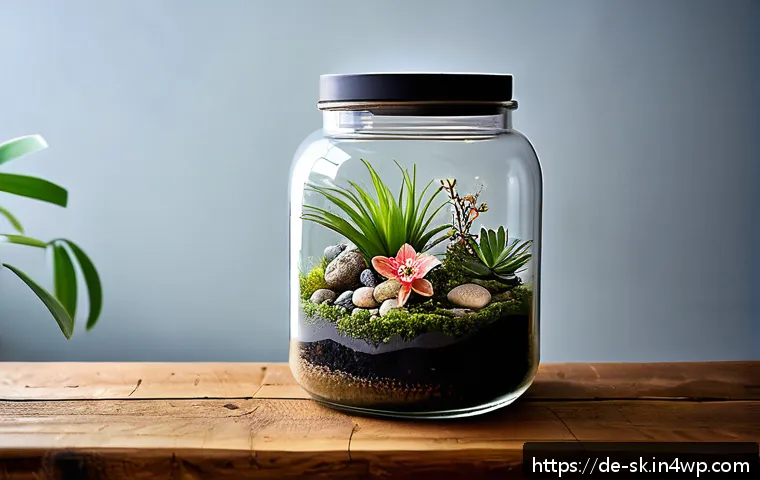 테라리움 만들기  단계별 가이드 관련 이미지 2